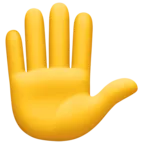 ยกมือขึ้น
