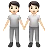 People Holding Hands: Light Skin Tone