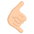 Call Me Hand: Medium-Light Skin Tone