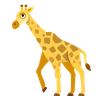 Emoji Zsiráf arc 🦒 image - Skype style