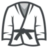 Uniforme de artes marciales Emoji 🥋 image - EmojiTwo style