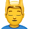 Man Getting Massage Emoji 💆‍♂️ image - Apple style