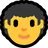 Man: Curly Hair