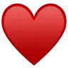 Abito cuore nero