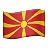 Flag: North Macedonia