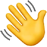 Waving Hand