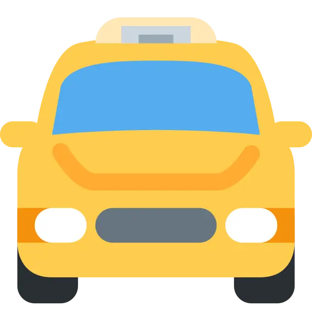 Oncoming Taxi