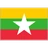 Flag: Myanmar (Burma)