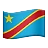 Flag: Congo - Kinshasa