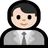 Man Office Worker: Light Skin Tone