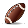 fútbol americano Emoji 🏈 image - Emojidex style