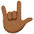 Love-You Gesture: Medium-Dark Skin Tone