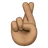 Crossed Fingers: Medium Skin Tone