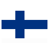 Flag: Finland Emoji 🇫🇮 image - SerenityOS style