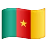 Flag: Cameroon Emoji 🇨🇲 image - Samsung style