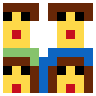 Family: Man, Man, Girl, Girl Emoji 👨‍👨‍👧‍👧 image - SerenityOS style