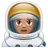 Astronaut: Medium Skin Tone