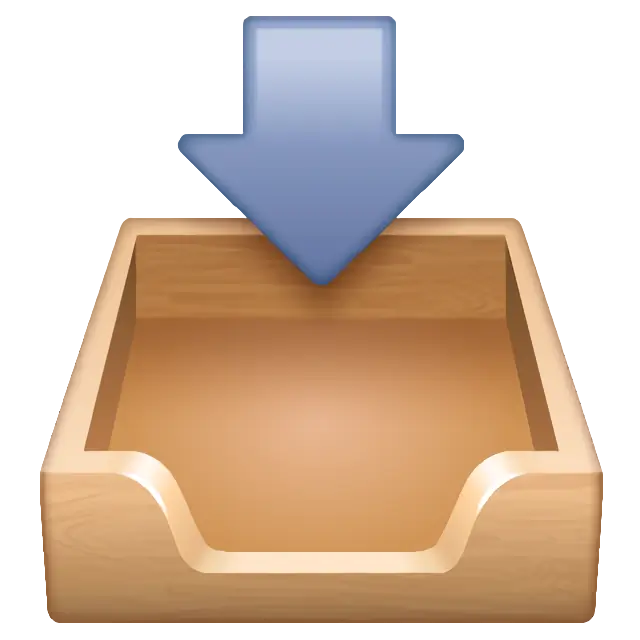 Boîte de réception