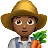 Farmer: Medium-Dark Skin Tone