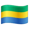 Flag: Gabon Emoji 🇬🇦 image - Samsung style