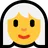 Woman: White Hair