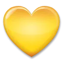 Corazon amarillo