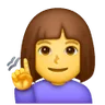 Deaf Woman Emoji 🧏‍♀️ image - Samsung style