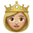 Princess: Medium-Light Skin Tone
