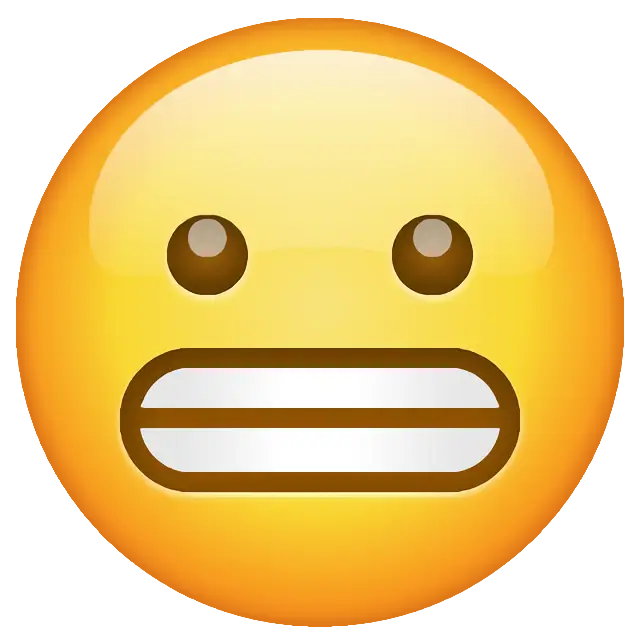 Grimacing Face
