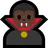 Man Vampire: Dark Skin Tone