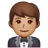 Man In Tuxedo: Medium Skin Tone
