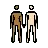 Woman And Man Holding Hands: Medium-Dark Skin Tone, Light Skin Tone