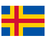 Flag: Åland Islands Emoji 🇦🇽 image - SerenityOS style