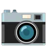Camera With Flash Emoji 📸 image - Google Noto Color Animated style