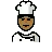 Man Cook: Medium-Dark Skin Tone