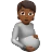 Pregnant Person: Medium-Dark Skin Tone