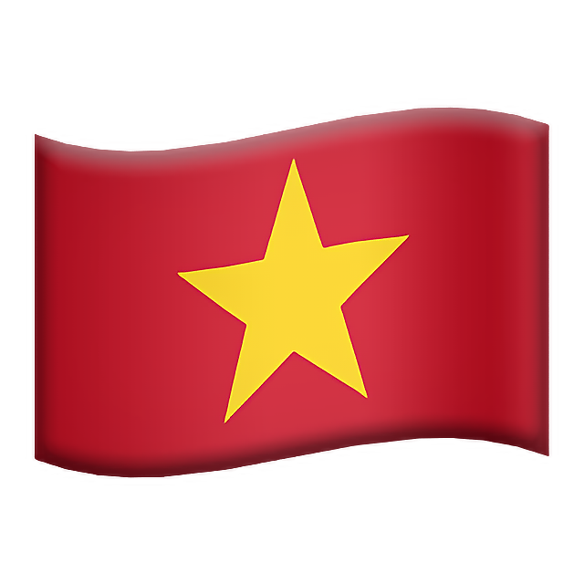Flag: Vietnam
