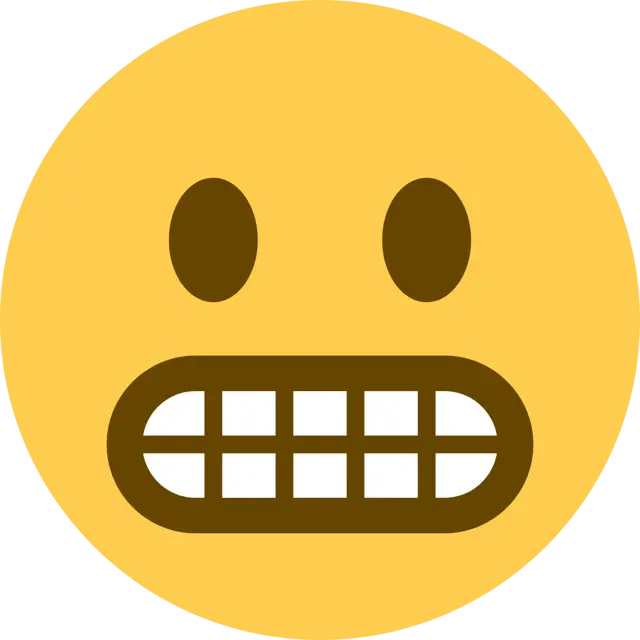 Grimacing Face