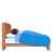 Person In Bed: Medium-Dark Skin Tone