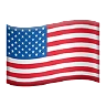 Flag: U.s. Outlying Islands Emoji 🇺🇲 image - Apple style