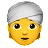 Homem, com, turbante