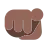 Index Pointing At The Viewer: Medium-Dark Skin Tone
