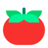 Emoji Roșie 🍅 image - Microsoft Classic 2D style