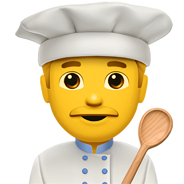 Man Cook