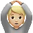 Person Gesturing Ok: Medium-Light Skin Tone
