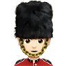 Guard: Light Skin Tone Emoji 💂🏻 image - Apple style