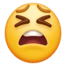Cara cansada Emoji 😫 image - Huawei Harmony OS style