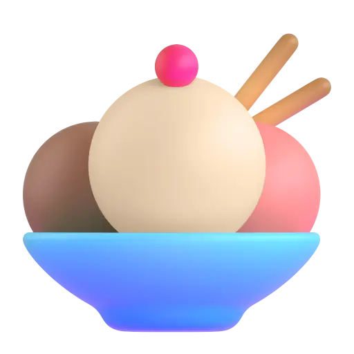 冰淇淋