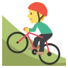 山の自転車 Emoji 🚵 image - EmojiTwo style