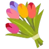 Emoji Csokor 💐 image - Google Noto Color Animated style
